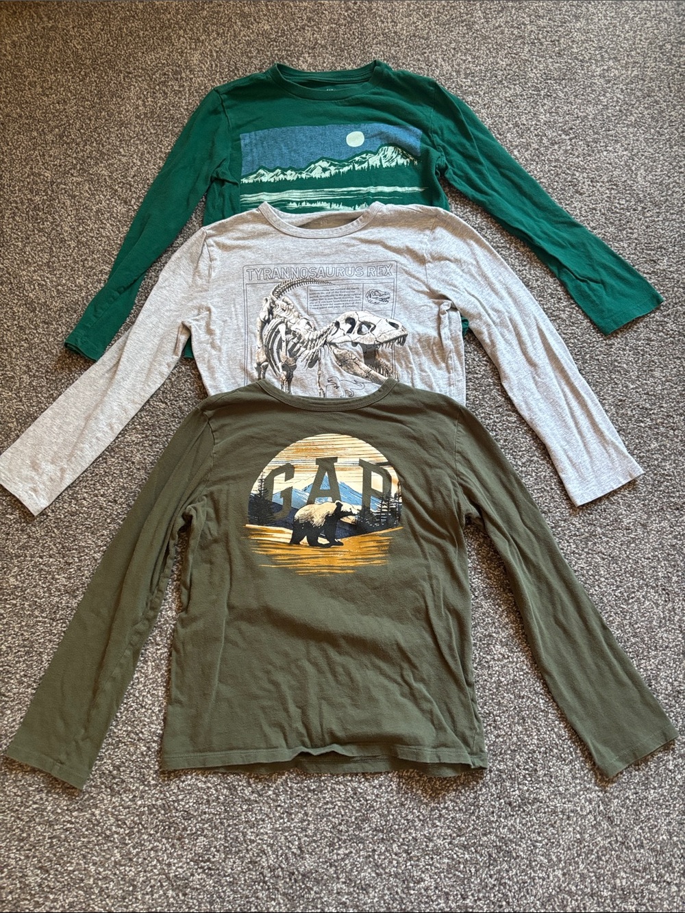 Gap Kid Long Sleeves Shirts Boys Size 10